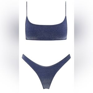 Triangl Mica Riverside bikini XS regular coverage (not cheeky)